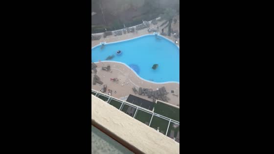Majorca mayhem: violent storm ravages paradise, sending tourists fleeing for shelter