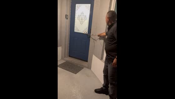 Person flees after frog jumps off door in Orlando, Florida