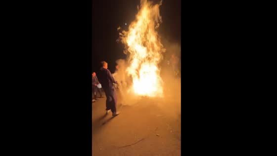 Teen's birthday surprise goes awry: flour explosion leads to near fire disaster