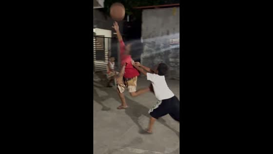 Kids’ basketball game briefly turns into scuffle in Lapu-Lapu, Philippines