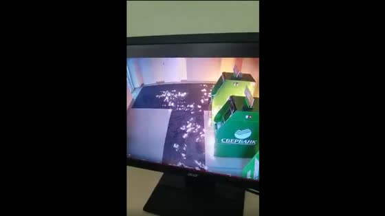 Woman is arrested for an arson attack on a Sberbank branch in Russia