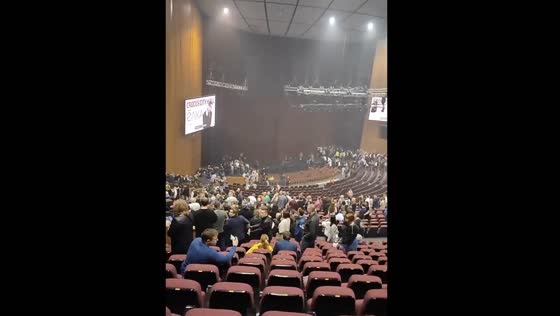 Shooting at Crocus City Hall in Moscow