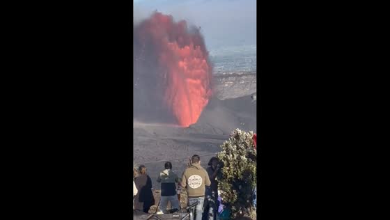 Lava fountains reach 1,200 ft before eruption ends in Kilauea, Hawaii
