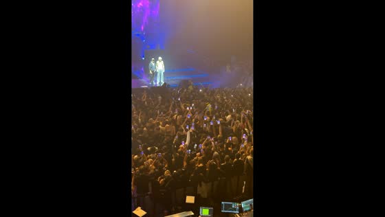 Brawl breaks out during D-Block Europe concert in Leeds, UK
