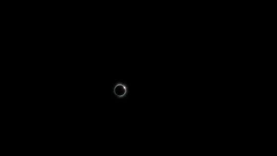 Total solar eclipse observed in Canada