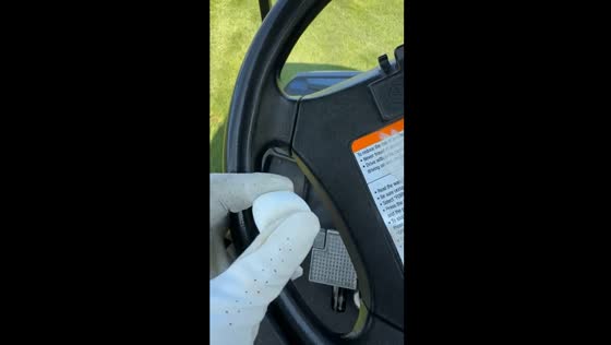 Marshmallow madness: golf cart fun on the course in Minnesota
