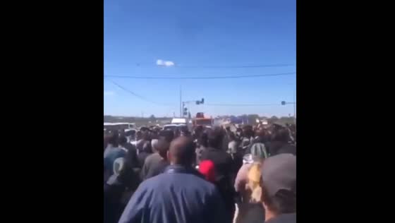 Residents of Dagestan took to the streets to protest against mobilization