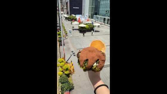 Woman accidentally drops Dubai chocolate ice cream in Shaanxi, China
