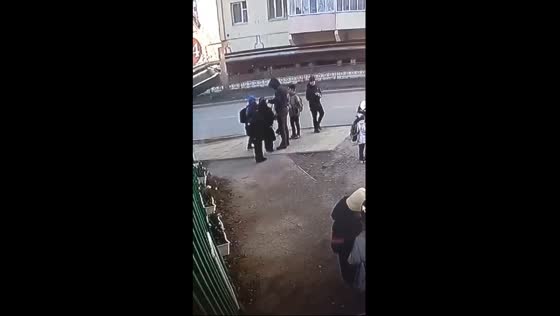 Caught on camera: man attacks child near Yakutsk school