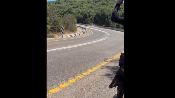 Motorist crashes while maneuvering corner in Elkosh, Israel
