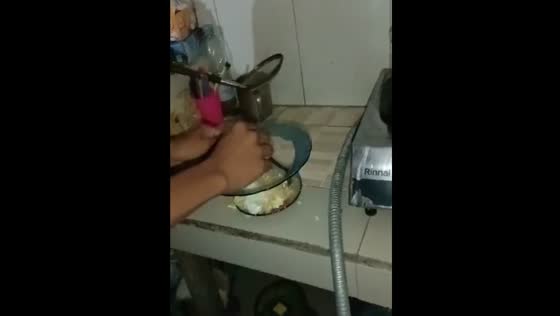 Cooking instant noodles takes unexpected turn among friends in Bandung, Indonesia