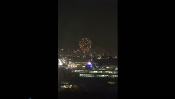 Amidst poor air quality: New York City ignites with controversial fireworks display