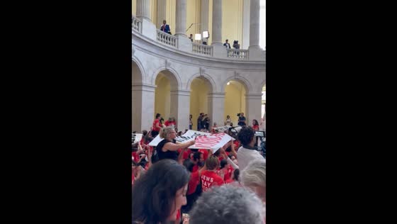 Jewish protesters rally at U.S. capitol urging end to Gaza conflict