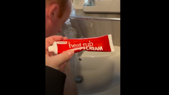 Person mistakes deep heat for toothpaste in Ferns, Ireland