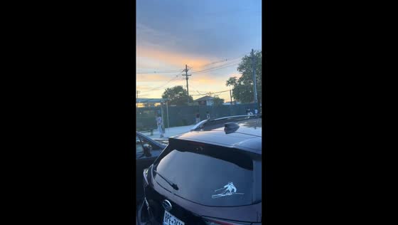 Gunfire sparks panic on street in Brooklyn, USA