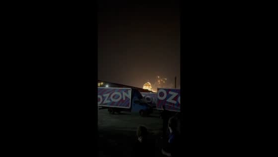 Drone attack triggers explosions near airport in Bryansk, Russia