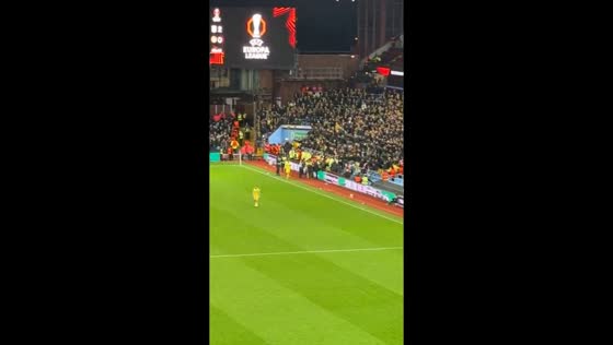 Violence erupts during Aston Villa vs. BSC Young Boys match in Birmingham, UK