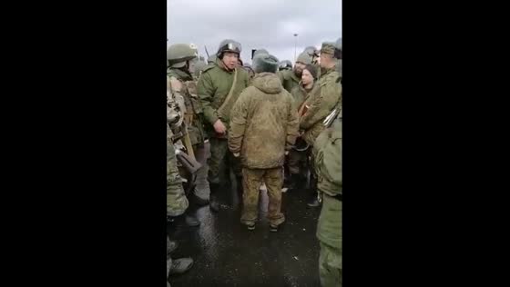 Mobilized soldier sentenced to 5.5 years in prison for beating an officer in Russia