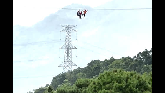 Rescue mission on Tanay zipline saves two stranded riders
