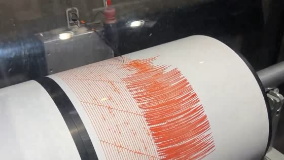 5.3 earthquake recorded live at Griffith Observatory, Los Angeles