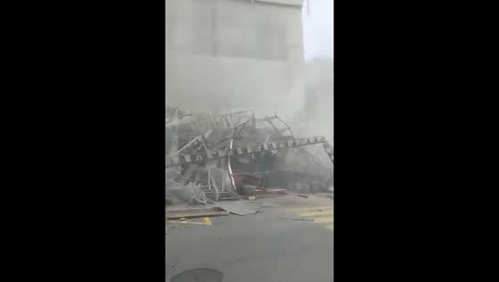 Scaffolding collapse in Lausanne: 3 dead, 8 injured