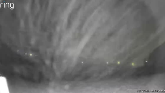 Heavy snow and fog sweep through Potomac area in Martinsburg, USA
