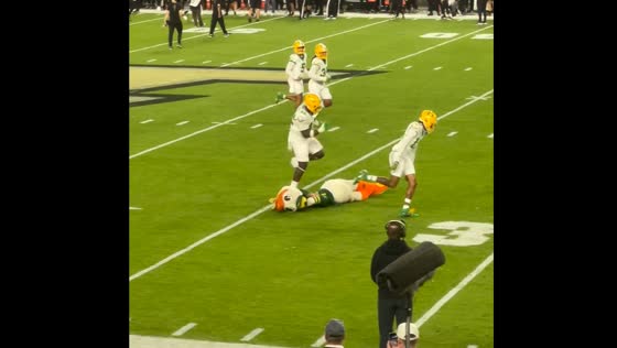 Mascot's head comes off during field run in West Lafayette