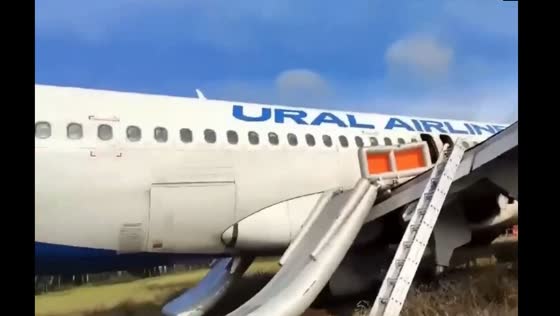 Emergency landing in Novosibirsk: Ural Airlines flight safely evacuated