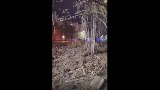 Russian Su-34 fighter-bomber accidentally hits Belgorod, causes damage to residential area