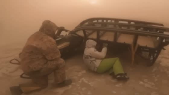 Scientists trapped in a powerful ash and rock fall on Kamchatka expedition to study active volcano