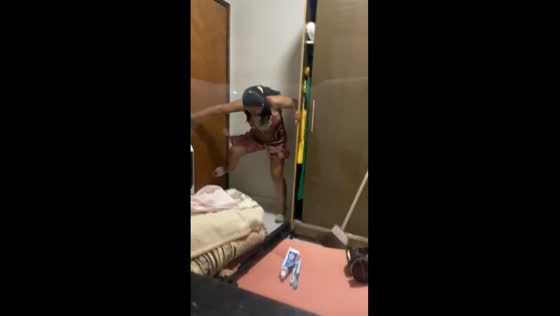 Hilarious mouse chase sends residents screaming!