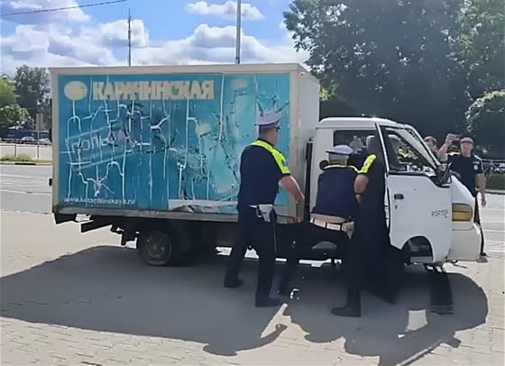 Police chase and shooting in Mytishchi ends in driver's arrest