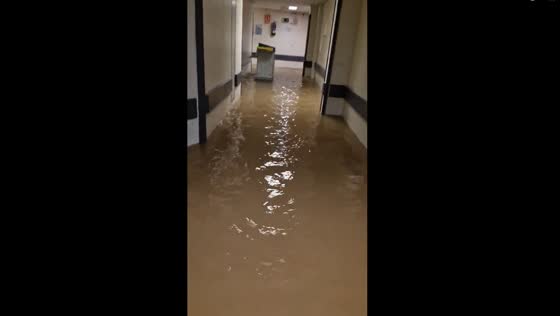 Flooding crisis at Ayuso Hospital due to Begoña Metro pipe break