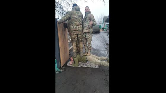 Ukrainian soldier's strength: training amidst adversity near frontline