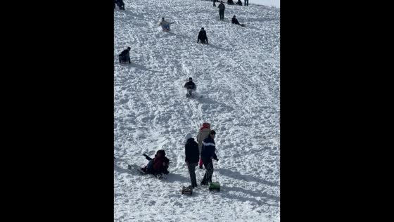 Sliding mishap causes collision in Ifrane, Morocco