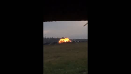 Ukrainian drone strike targets Savasleyka military airfield in Russia's Nizhny Novgorod Region