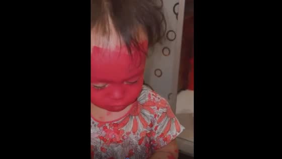 Lipstick adventures: a colorful tale of playful parenting in Batam, Indonesia