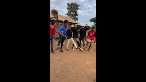 Hat juggling performance amazes in Nagongera, Uganda