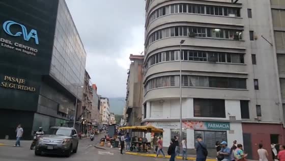 Strong seismic shaking felt across Caracas, Venezuela
