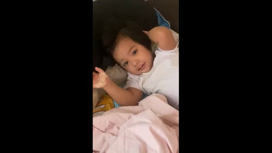 Messy morning greetings: child's milk mishap turns into a surprising wake-up call