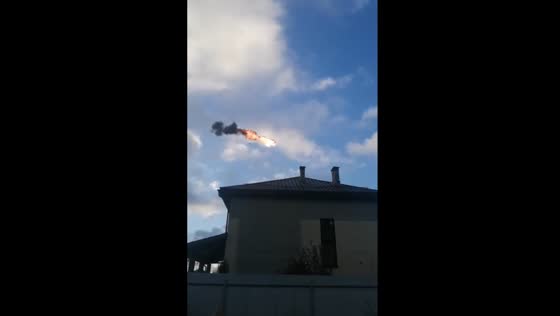 Ukrainian drone shot down by Russian air defense in Moscow Region