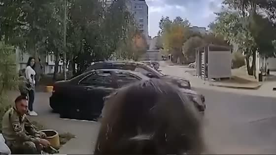 Man in military uniform detonates flash-noise grenade near children in Kazan, Russia