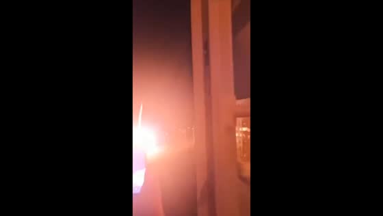 Russian Geran-2 drone attack targets military facility in Kharkiv, Ukraine