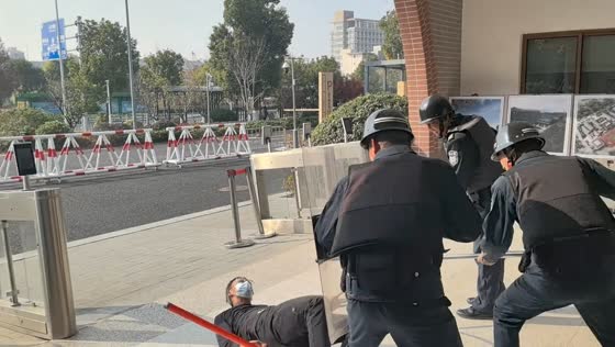 Bomb disposal training mishap in Zhejiang, China