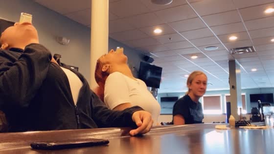 Drinking challenge leads to laughter and broken glass in Pennsylvania