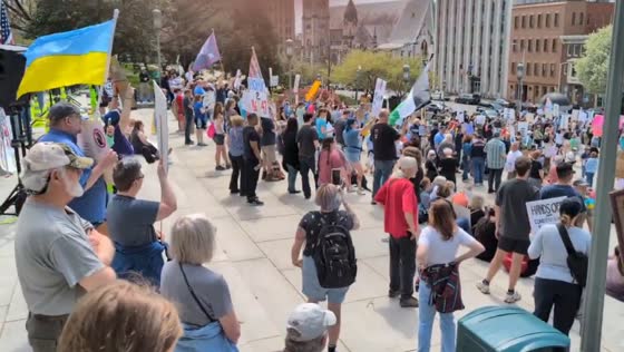 ‘No Kings’ pro-democracy protest draws crowds in Harrisburg, Pennsylvania