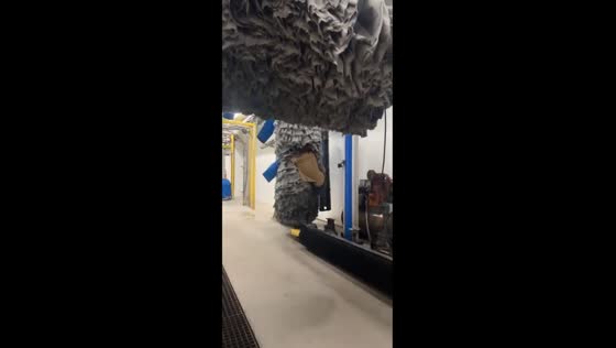 Man’s attempt to spin on car wash machine ends in pain in Pimpama, Australia