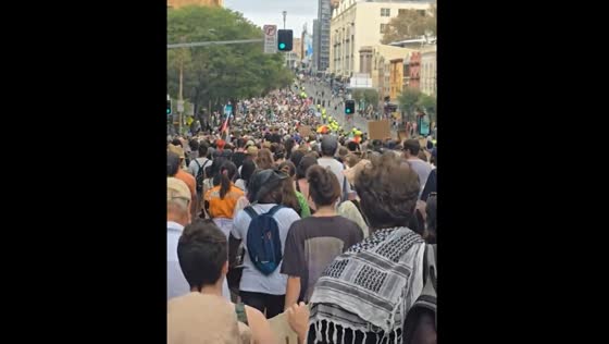 Invasion Day protest in Sydney