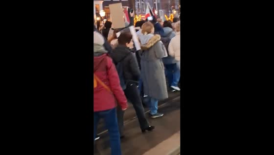 Iranian diaspora gathers for solidarity rally in Amsterdam, Netherlands