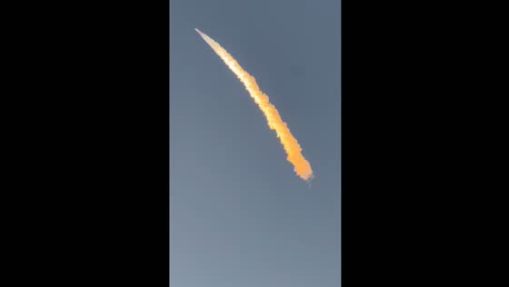 Successful launch of SpaceX's fifth starship test flight